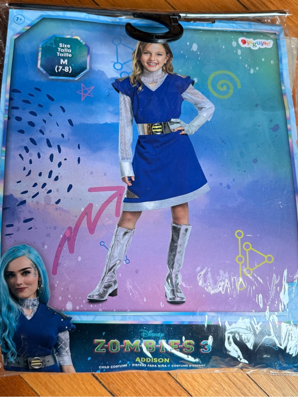 Disney's Alien Addison from ZOMBIES 3